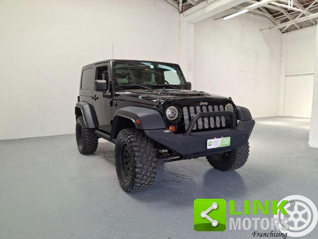 Jeep Wrangler 2.8 CRD DPF Sport Auto usato a SEREGNO