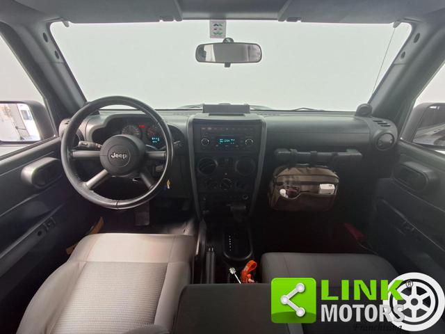 Jeep Wrangler 2.8 CRD DPF Sport Auto - foto 4 di 4