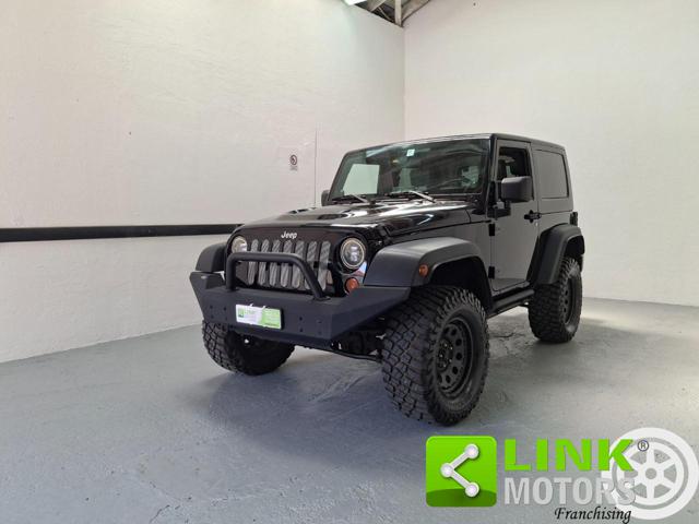 Jeep Wrangler 2.8 CRD DPF Sport Auto - foto 3 di 4