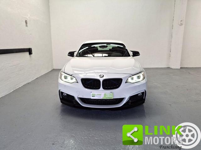BMW 218 d Coupé Msport GARANZIA INCLUSA - foto 2 di 4