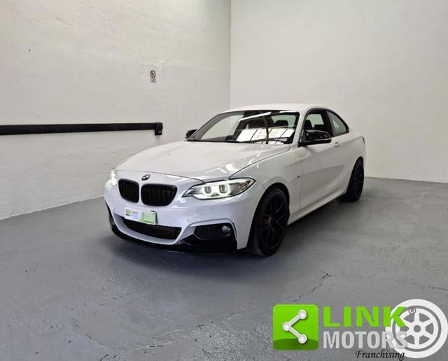 BMW 218 d Coupé Msport GARANZIA INCLUSA usato a SEREGNO
