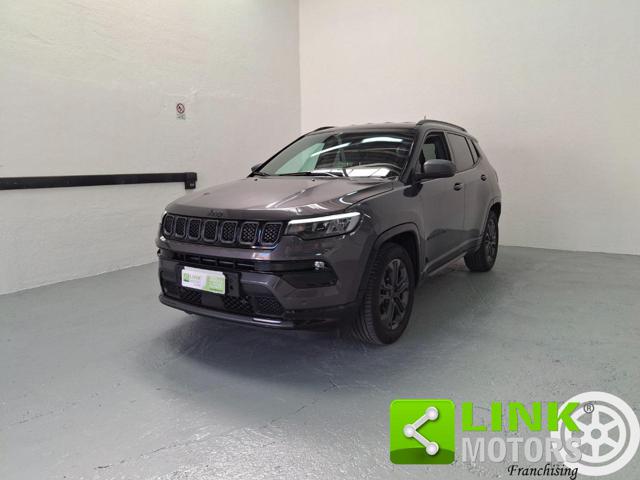 Jeep Compass 1.3 Turbo T4 2WD 80°Anniversario GARANZIA - foto 3 di 4