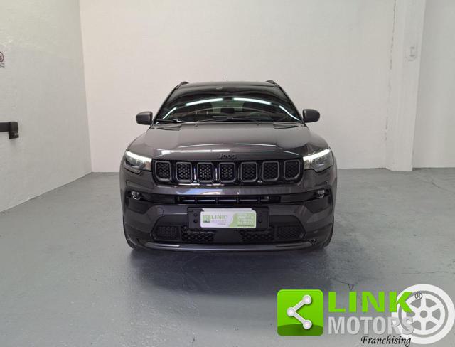 Jeep Compass 1.3 Turbo T4 2WD 80°Anniversario GARANZIA - foto 2 di 4