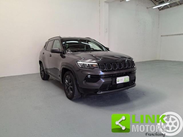 Jeep Compass 1.3 Turbo T4 2WD 80°Anniversario GARANZIA usato a SEREGNO