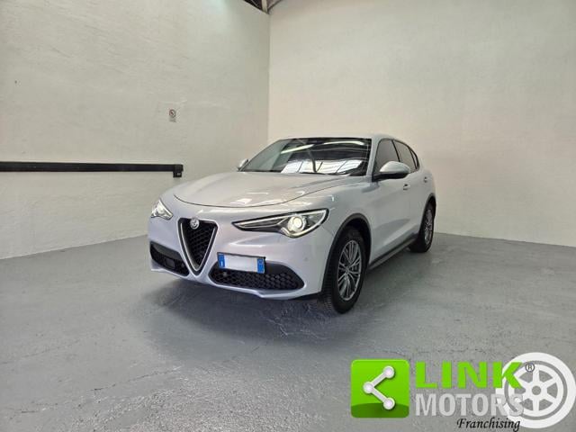 Alfa Romeo Stelvio 2.2 Turbodiesel 160 CV AT8 RWD Super GARANZIA - foto 3 di 4