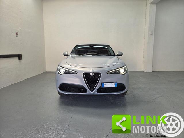 Alfa Romeo Stelvio 2.2 Turbodiesel 160 CV AT8 RWD Super GARANZIA - foto 2 di 4