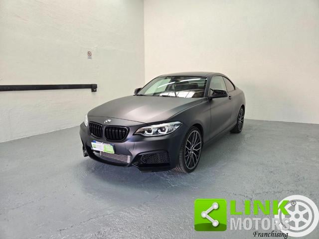 BMW 220 i Coupé Sport GARANZIA INCLUSA usato a SEREGNO