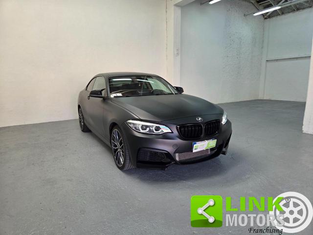 BMW 220 i Coupé Sport GARANZIA INCLUSA - foto 3 di 4