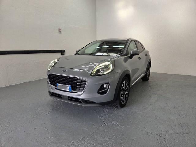 Ford Puma 1.0 EcoBoost Hybrid 125 CV Titanium GARANZIA, del 2021, 74.000 km, in vendita a Seregno (MB)