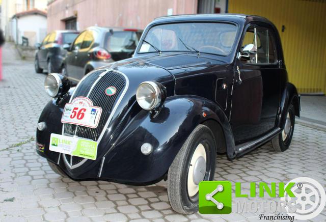 Fiat Topolino 500 B DEL 1948 PLURIPREMIATA !!! usato a SANREMO