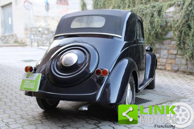 Fiat Topolino 500 B DEL 1948 PLURIPREMIATA !!! - foto 4 di 4