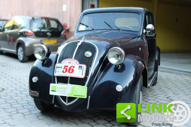 Fiat Topolino 500 B DEL 1948 PLURIPREMIATA !!! - foto 3 di 4