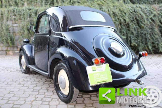 Fiat Topolino 500 B DEL 1948 PLURIPREMIATA !!! - foto 2 di 4