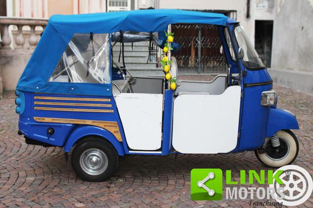 Piaggio Ape CALESSINO EDIZIONE LIMITATA! - foto 4 di 4