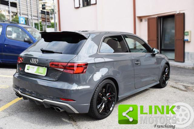 Audi S3 2.0 TFSI quattro S tronic, del 2017, 154.000 km, in vendita a Sanremo (IM)