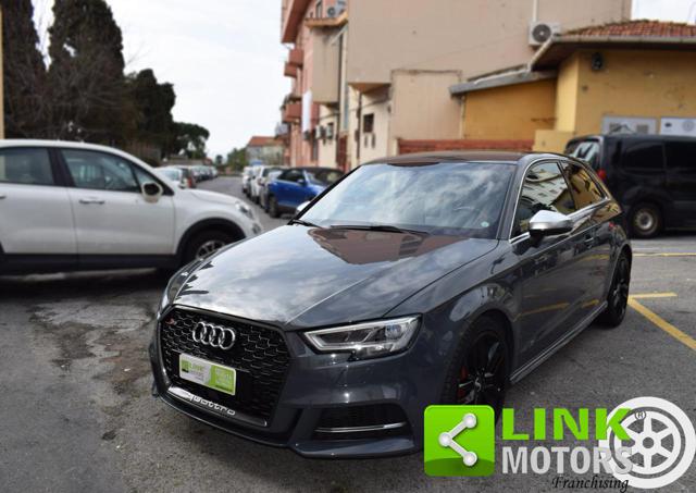 Audi S3 2.0 TFSI quattro S tronic usato a SANREMO