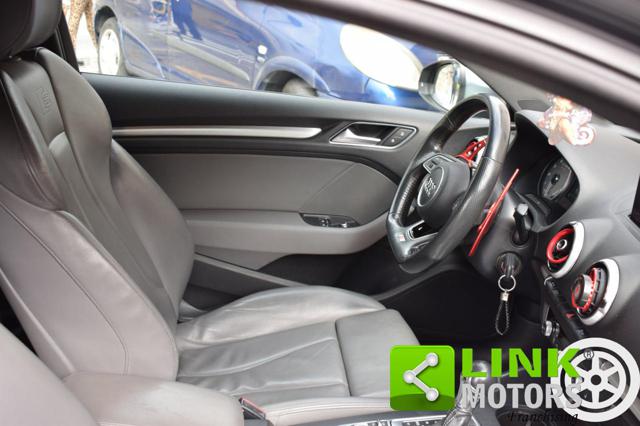 Audi S3 2.0 TFSI quattro S tronic, del 2017, 154.000 km, in vendita a Sanremo (IM)