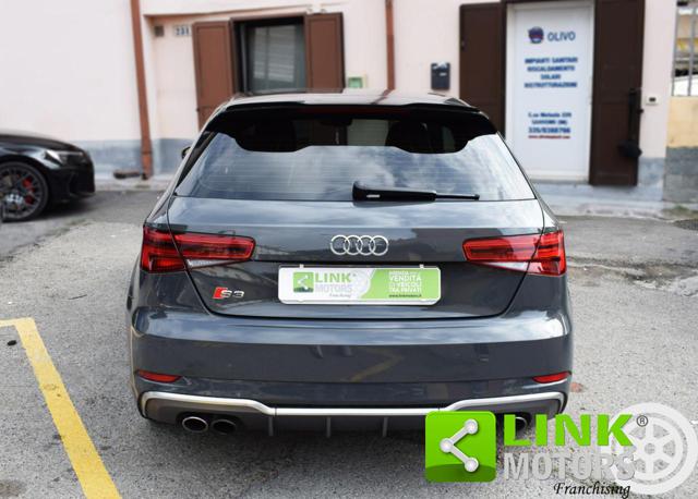 Audi S3 2.0 TFSI quattro S tronic - foto 4 di 4