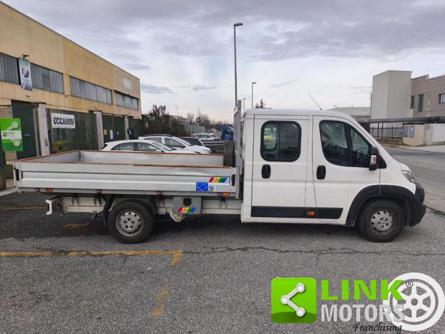 Citroen Jumper 35 163CV DOPPIA CABINA 7 POSTI CASSONE - foto 4 di 4