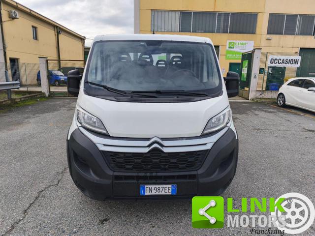 Citroen Jumper 35 163CV DOPPIA CABINA 7 POSTI CASSONE - foto 2 di 4