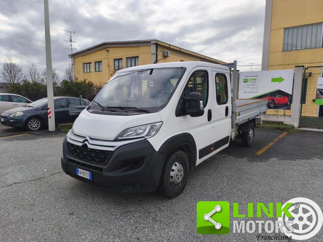 Citroen Jumper 35 163CV DOPPIA CABINA 7 POSTI CASSONE usato a VERCELLI