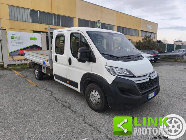 Citroen Jumper 35 163CV DOPPIA CABINA 7 POSTI CASSONE - foto 3 di 4