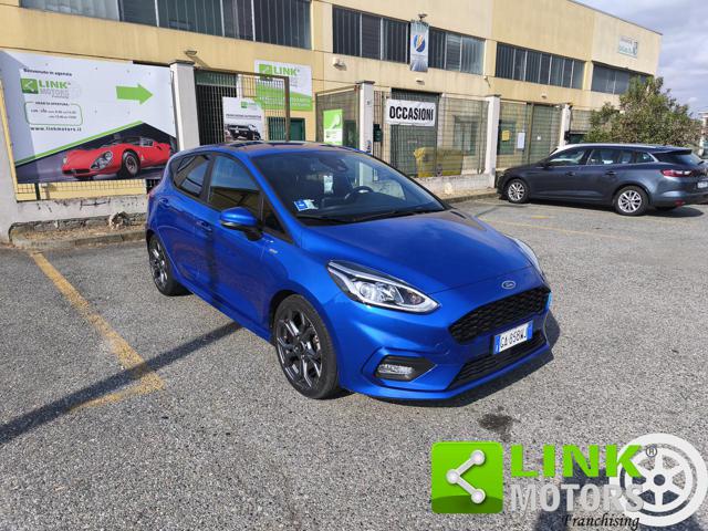 Ford Fiesta ST-LINE 1.0 ECOBOOST HYBRID - foto 3 di 4