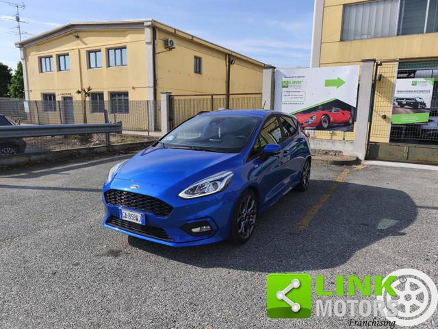 Ford Fiesta ST-LINE 1.0 ECOBOOST HYBRID usato a VERCELLI