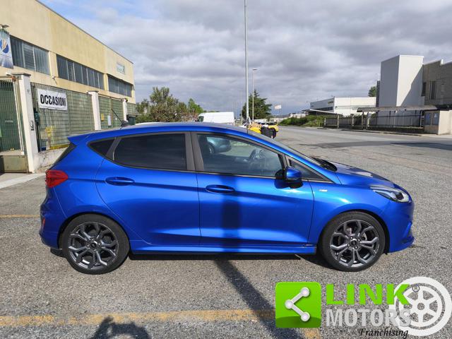 Ford Fiesta ST-LINE 1.0 ECOBOOST HYBRID - foto 4 di 4