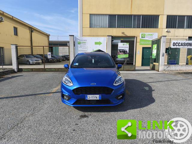 Ford Fiesta ST-LINE 1.0 ECOBOOST HYBRID - foto 2 di 4