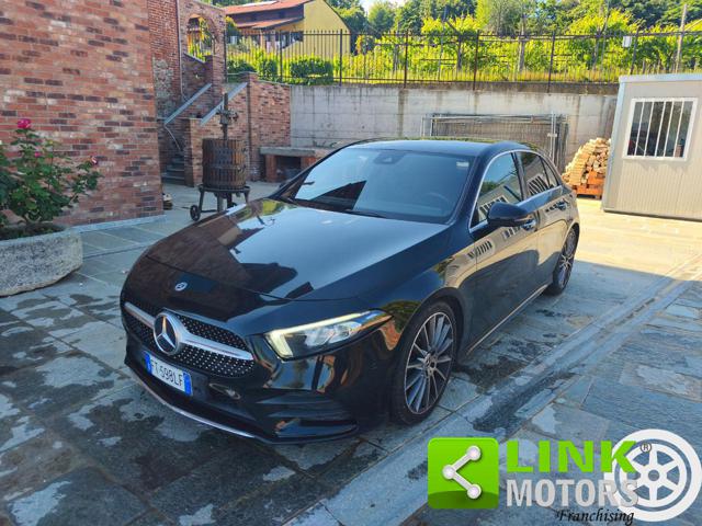 Mercedes-Benz A 180 d Automatic Premium AMG LINE usato a VERCELLI