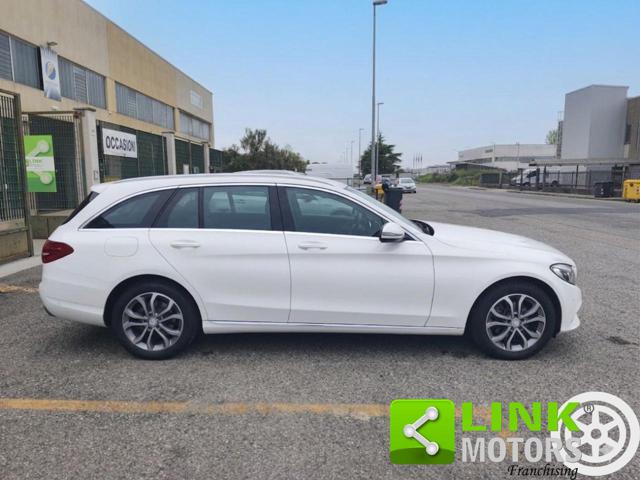 Mercedes-Benz C 220 d S.W. 4Matic Auto Premium - foto 4 di 4
