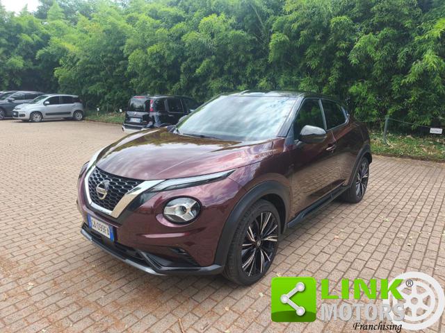 Nissan Juke 1.0 DIG-T 117 CV N-Design usato a VERCELLI