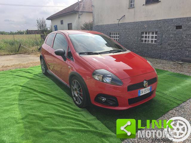 Abarth Grande Punto 155 CV - foto 3 di 4