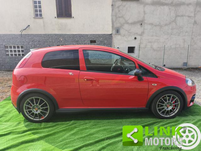 Abarth Grande Punto 155 CV - foto 4 di 4