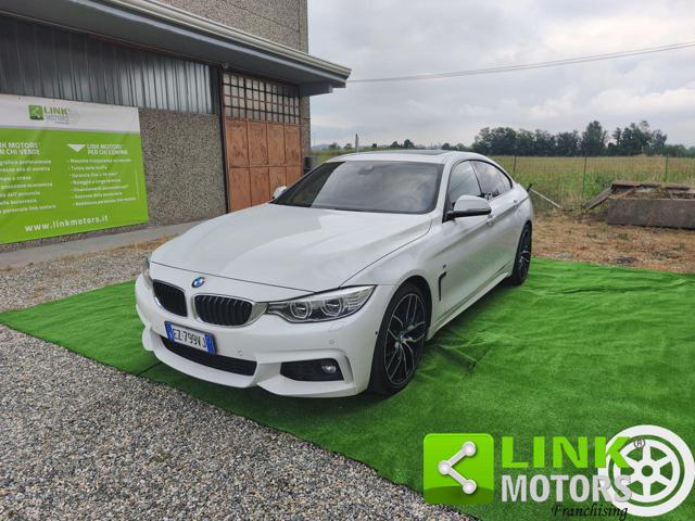 BMW 420 D M-SPORT, del 2014, 148.000 km, in vendita a Vercelli (VC)