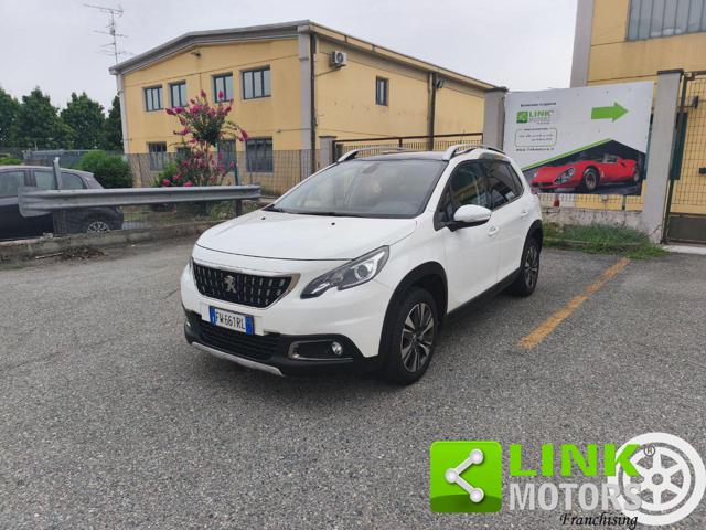 Peugeot 2008 1° serie PureTech 82 S&S Allure, del 2019, 111.000 km, in vendita a Vercelli (VC)