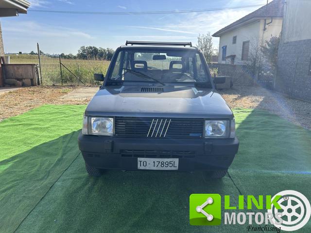 Fiat Panda SISLEY 4X4 - foto 2 di 4
