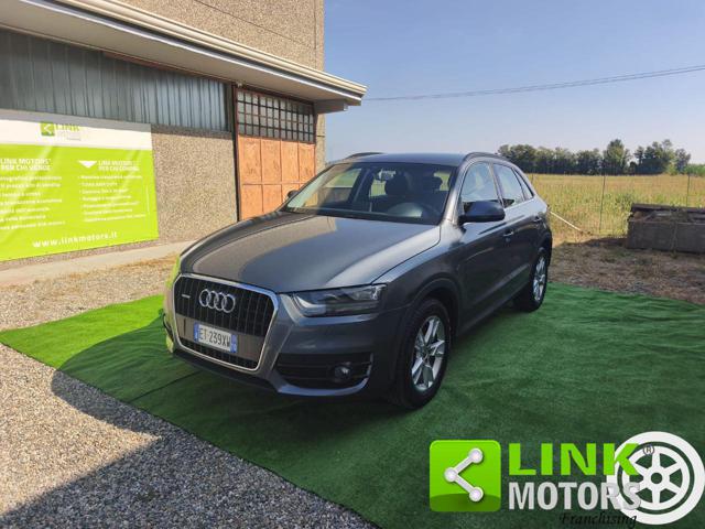 Audi Q3 2.0 TDI QUATTRO, del 2014, 88.931 km, in vendita a Vercelli (VC)