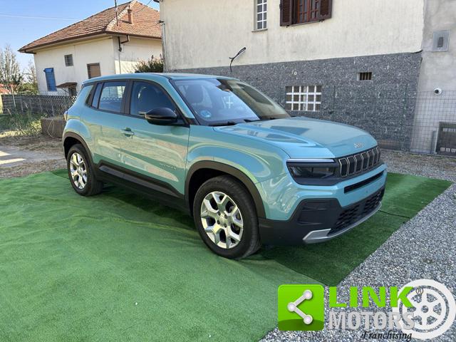 Jeep Avenger TURBO ALTITUDE - foto 3 di 4