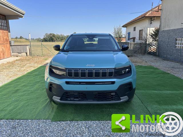 Jeep Avenger TURBO ALTITUDE - foto 2 di 4