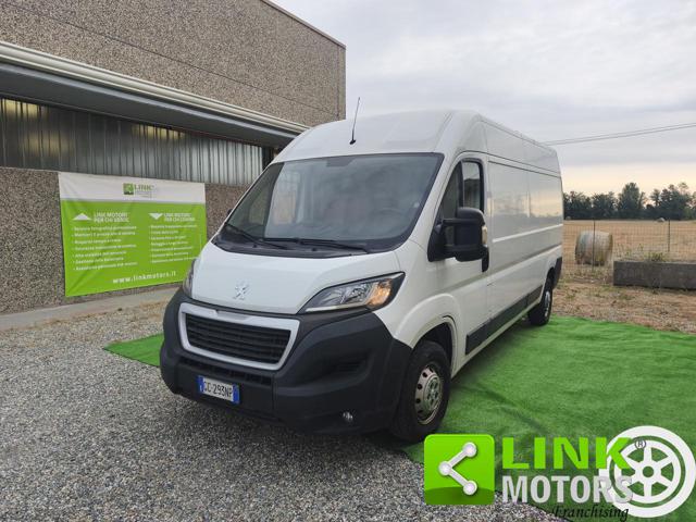 Peugeot Boxer BLUE HDI 140 CV IVATO, del 2020, 161.000 km, in vendita a Vercelli (VC)