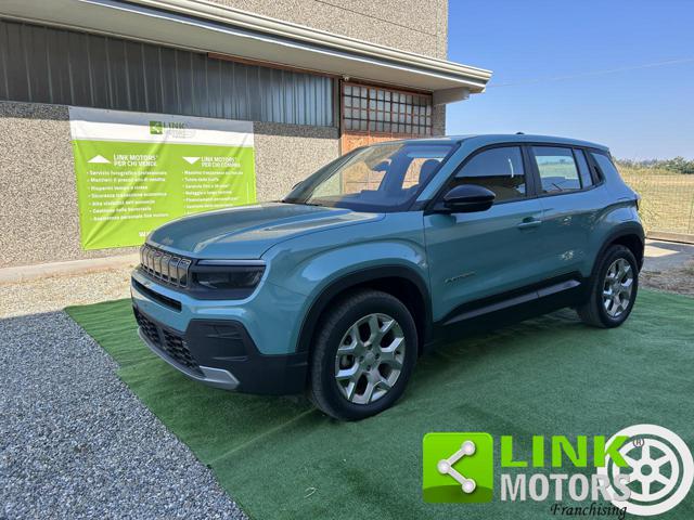 Jeep Avenger TURBO ALTITUDE, del 2024, 24.533 km, in vendita a Vercelli (VC)