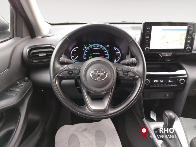 Toyota Yaris Cross 1.5 Hybrid 5p. E-CVT Business GARANZIA3ANNI, del 2022, 40.400 km, in vendita a Milano (MI)