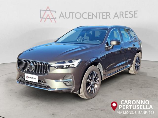 Volvo XC60 T6 Recharge Plug-in Hybrid AWD Inscription Express, del 2021, 99.800 km, in vendita a Milano (MI)