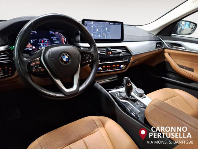 BMW 520 d 48V Touring Business - foto 4 di 4