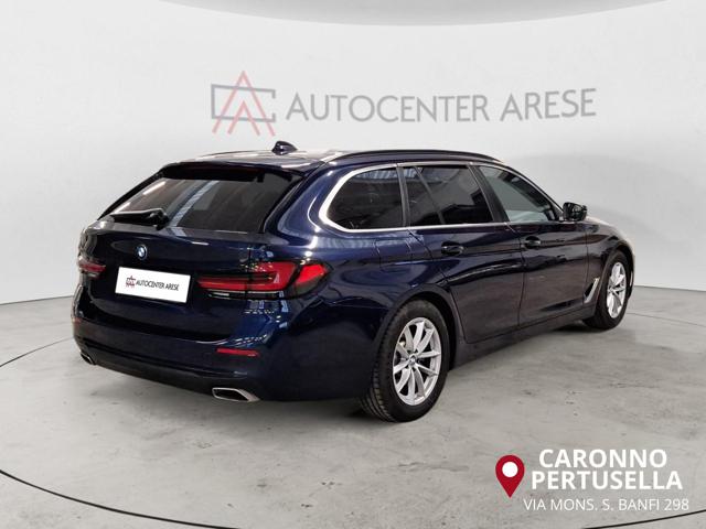 BMW 520 d 48V Touring Business usato a MILANO