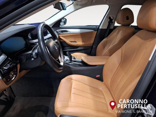 BMW 520 d 48V Touring Business usato a MILANO