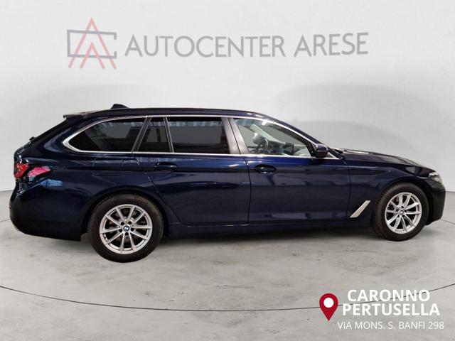 BMW 520 d 48V Touring Business usato a MILANO