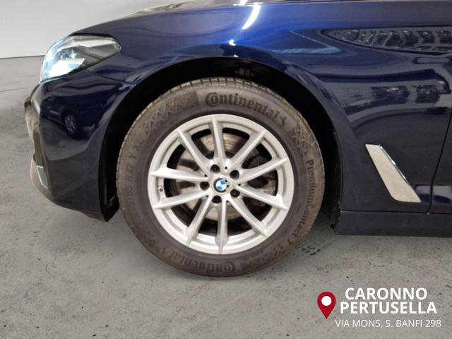 BMW 520 d 48V Touring Business usato a MILANO